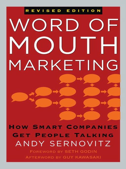 Title details for Word of Mouth Marketing by Andy Sernovitz - Available